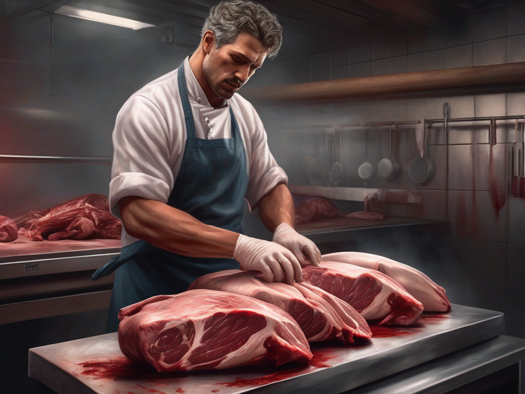 50 kg canlı hayvandan ne kadar et çıkar