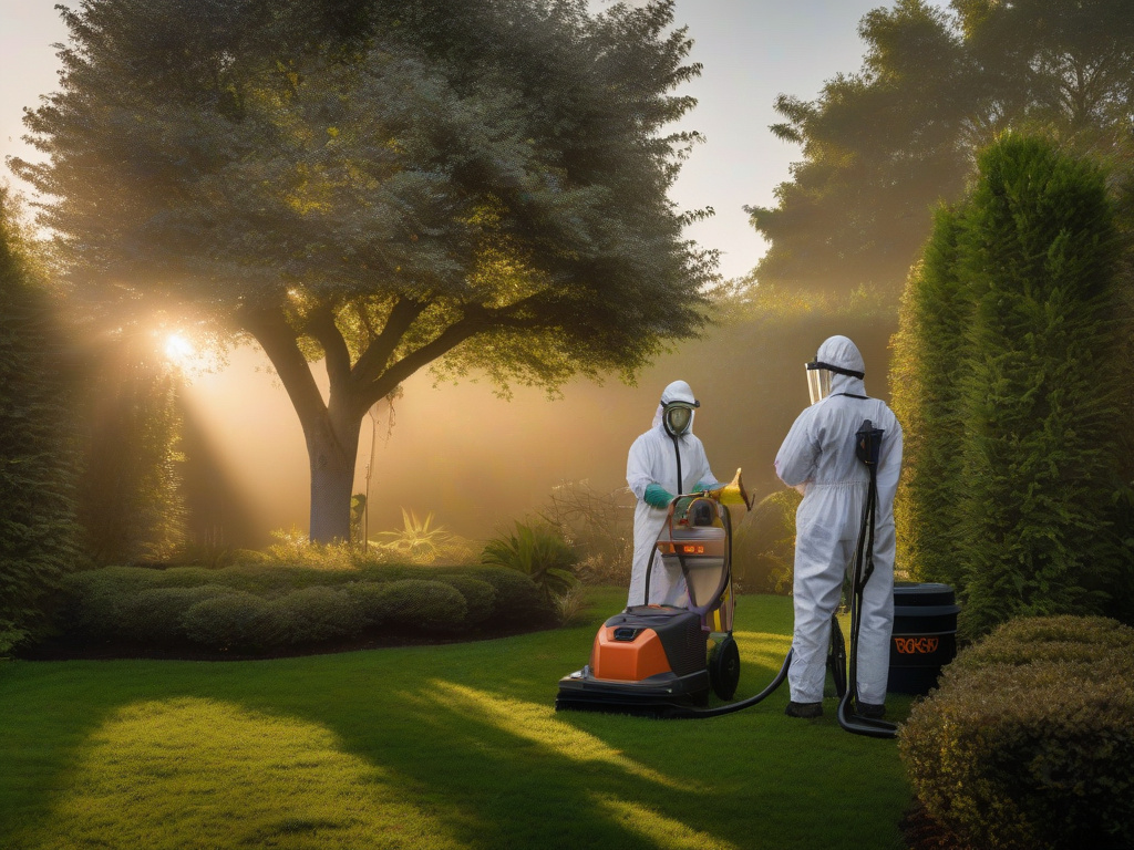 Ağaç ilaçlama hangi saatlerde yapılır