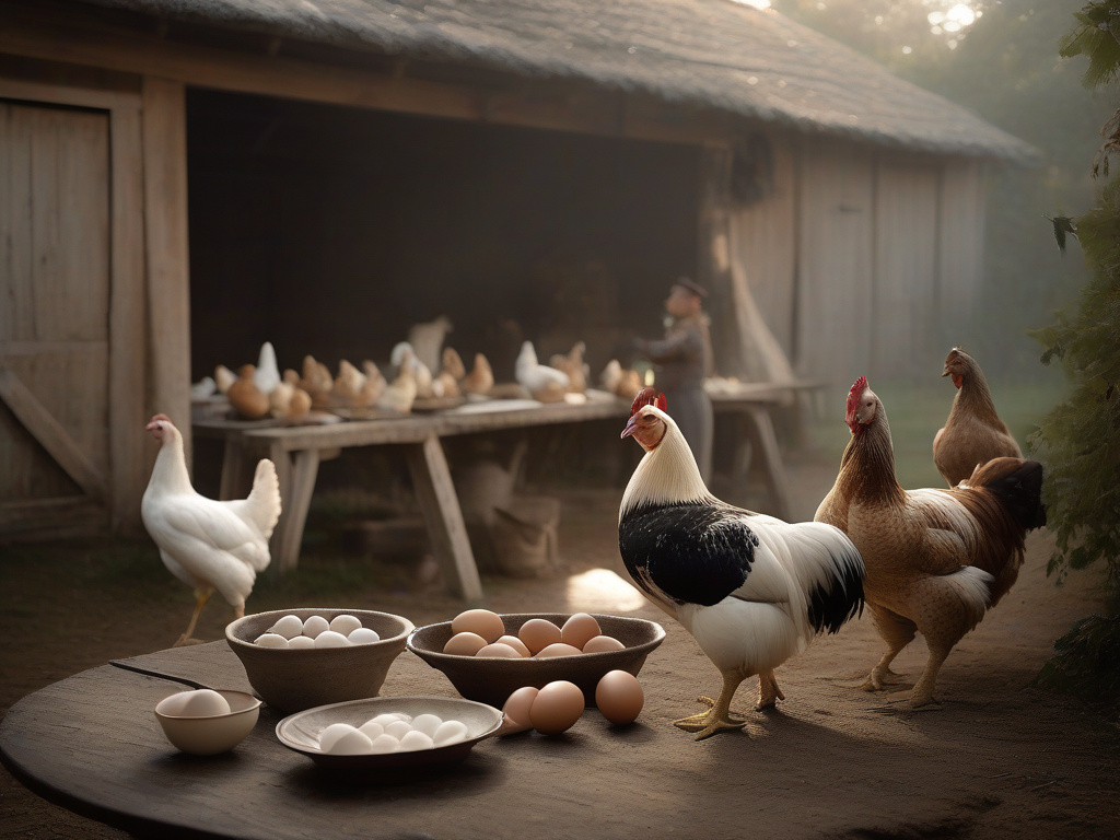 Hayvanlara yumurta verilir mi